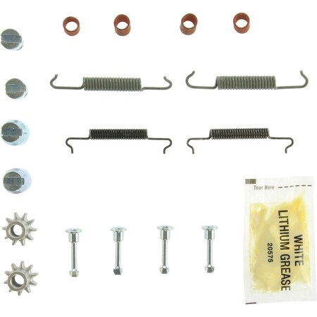 Centric Parts Parking Brake Hardware Kit, 118.34004 118.34004
